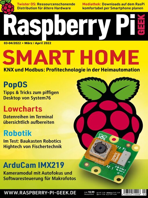 Title details for Raspberry Pi Geek by Computec Media GmbH - Available